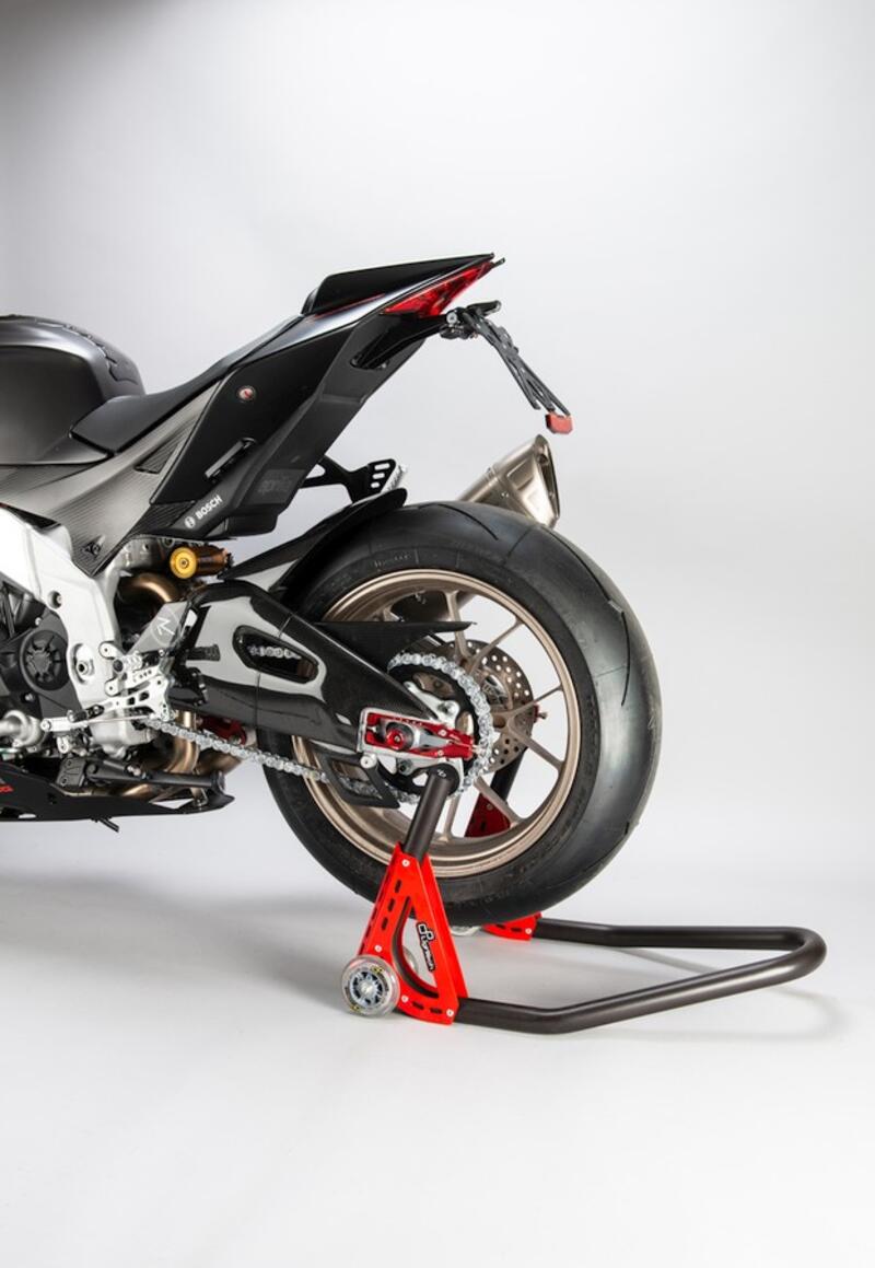Adjustable License Plate Holder for Aprilia A1